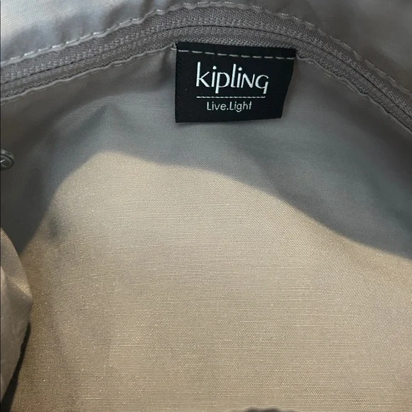 Kipling Anila Crossbody Shoulder Bag - Black Shine - Picture 10 of 12